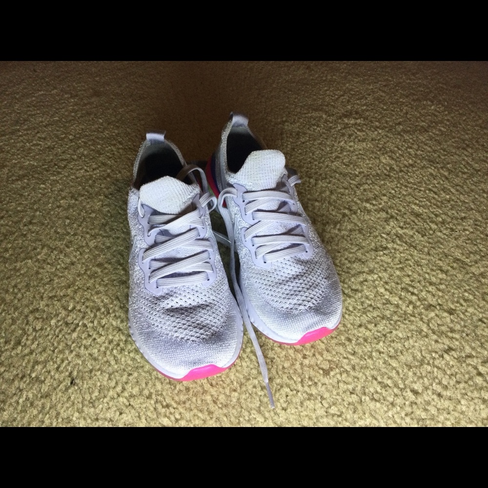 Nike Epic flyknit 2 Hydrogen Blue size women’s 5.5